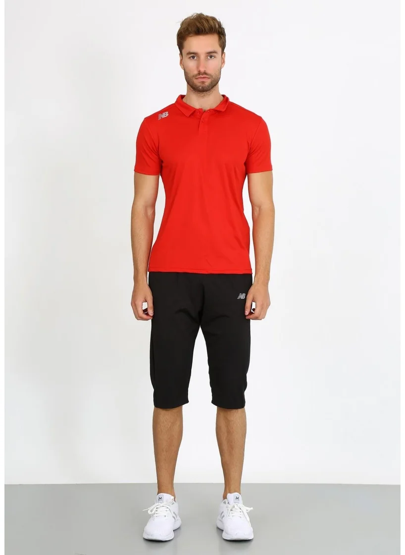 New Balance Nbtmcp-Bk Men's Capri Tights