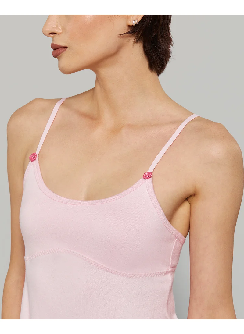 La Senza La Senza Cozy Rosette Casual Slip