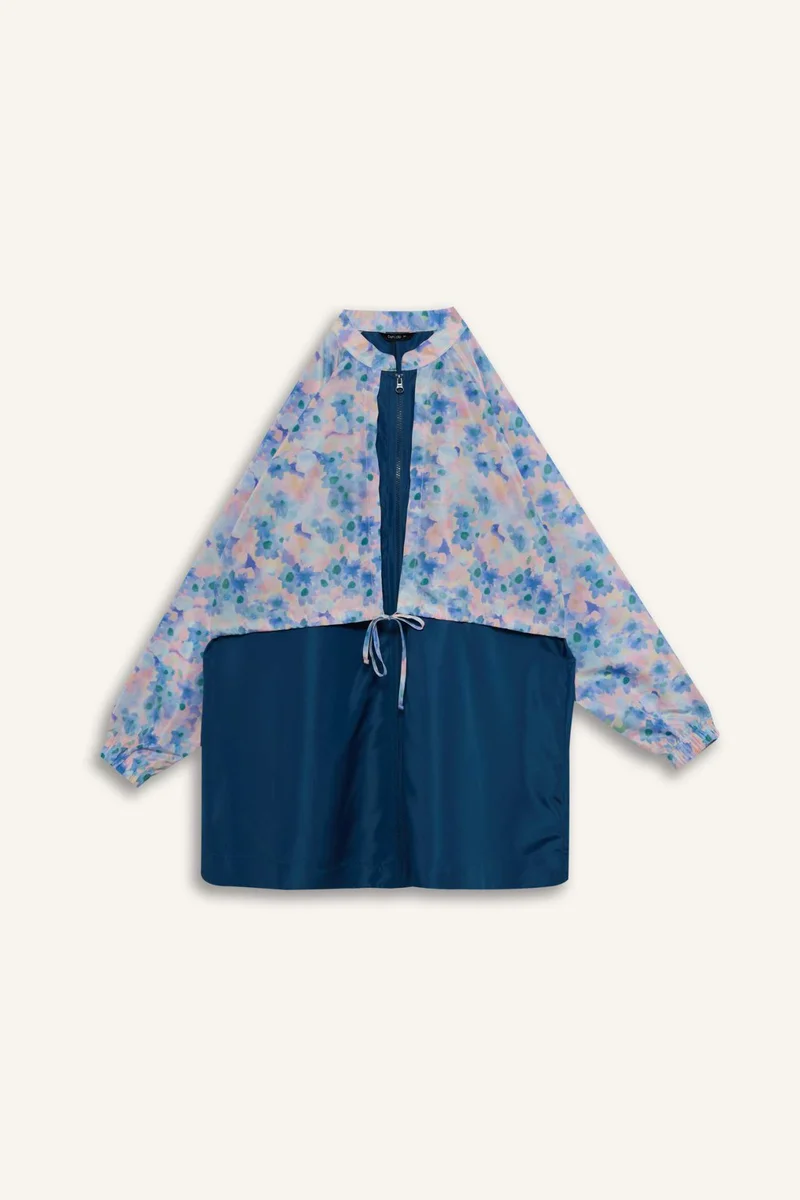 DeFacto Regular Fit Flower 5 Piece Burkini
