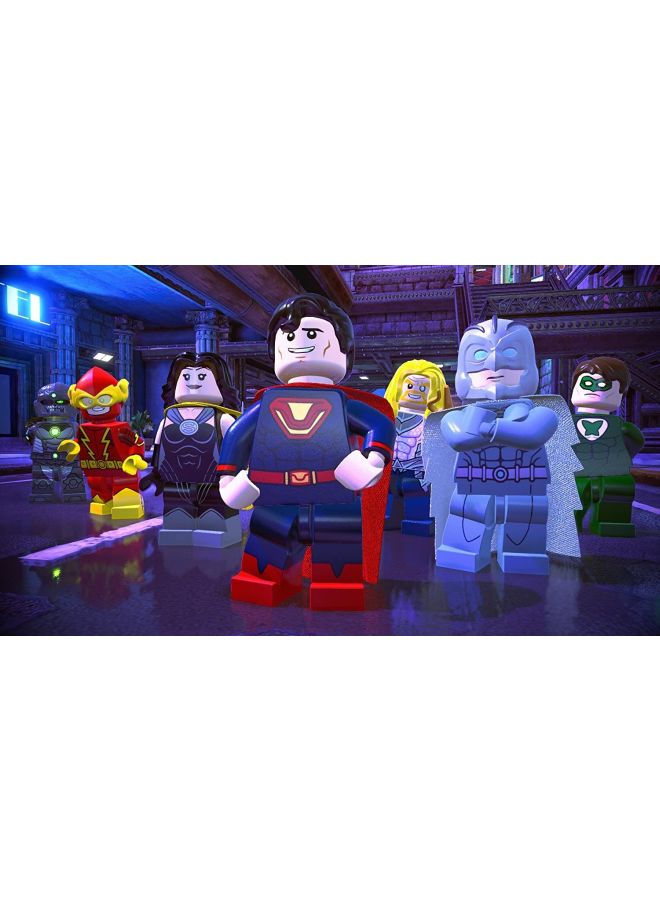 دبليو بي جيمز لعبة "Lego DC Super Villains" (إصدار عالمي) - قتال - xbox_one - Image 4