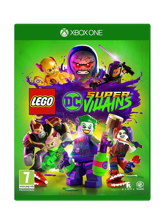 دبليو بي جيمز لعبة "Lego DC Super Villains" (إصدار عالمي) - قتال - xbox_one - Image 1