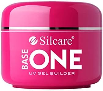 Silcare Gel Base One Dark French Pink 100g dark pink