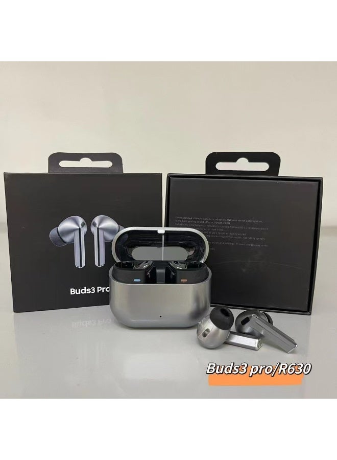 For Samsung Galaxy Buds3 Buds3Pro Bluetooth Headset Smart Wireless Cross Border R630 In-Ear-Colour:Black With Packaging - Image 1