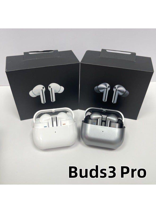 For Samsung Galaxy Buds3 Buds3Pro Bluetooth Headset Smart Wireless Cross Border R630 In-Ear-Colour:Black With Packaging - Image 2