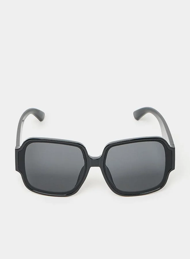 Styli Full Rim Square Sunglasses