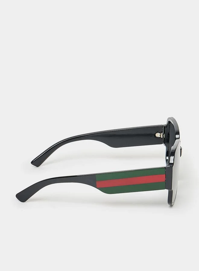 Styli Full Rim Square Sunglasses