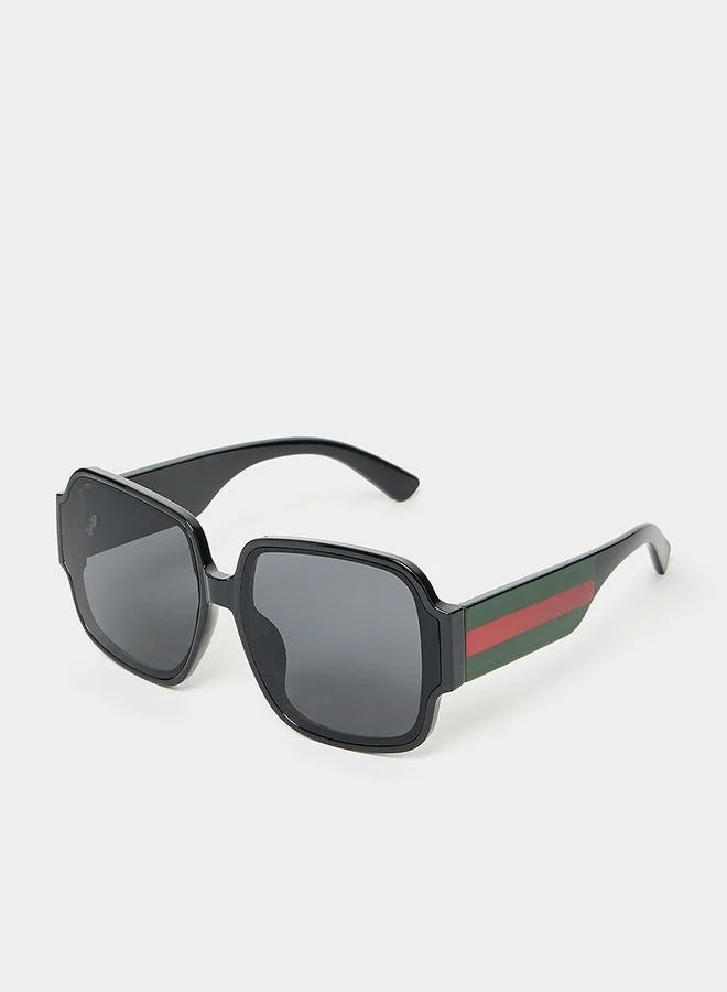 Styli Full Rim Square Sunglasses