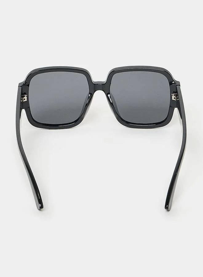 Styli Full Rim Square Sunglasses