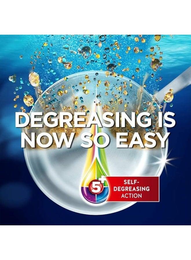 Pril Apple Vinegar Dishwashing Liquid 1L Pack of 6 Powerful Grease Removal & Fresh Apple Scent - Image 5