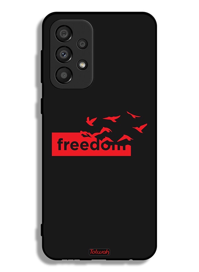 Tolwak Samsung Galaxy A33 5G Protective Case Cover Freedom - Image 1