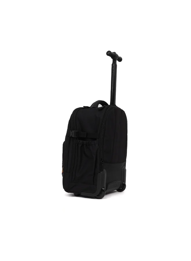 Caterpillar CAT RollRover 2â€‘Wheel Trolley Backpack â€“ 29.5L, Laptop Compartment, 600D/1680D Polyester