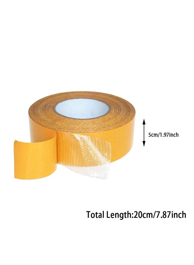 جودتول شريط لاصق شبكي مزدوج الجوانب - لاصق قوي، لا يترك بقايا، متعدد الاستخدامات للمنزل والمكتب، سهل التركيب والازالة، يستخدم لشريط السجاد والسجاد - Image 2