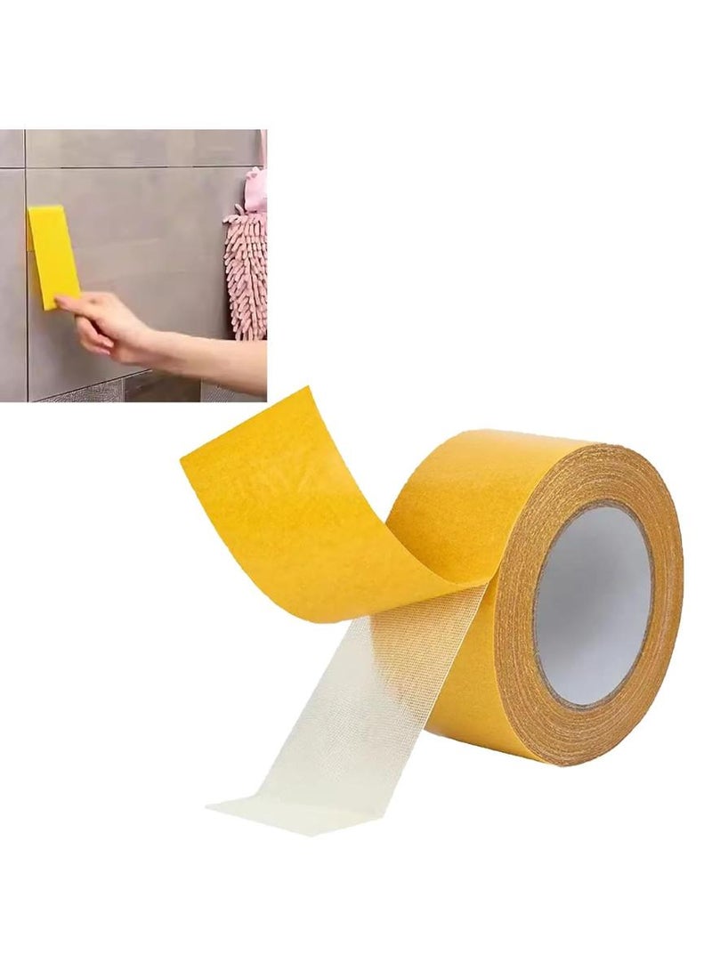 جودتول شريط لاصق شبكي مزدوج الجوانب - لاصق قوي، لا يترك بقايا، متعدد الاستخدامات للمنزل والمكتب، سهل التركيب والازالة، يستخدم لشريط السجاد والسجاد - Image 1