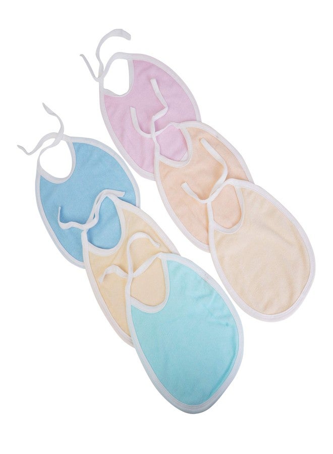 MW PRINTS Baby Bibs Soft Cotton Double Side Towel Printed, Washable, Reusable, Absorbent, Adjustable Printed & Stylish Feeding Bibs for Babies (Pack of 6) - Image 4