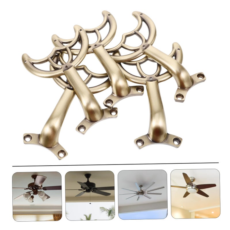 5Pcs Ceiling Fan Blade Support Rods Replacement Hardware For Easy Installation And Repair - Image 5