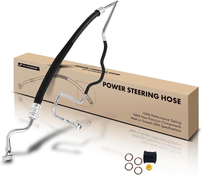 A-Premium Power Steering Pressure Line Hose Assembly for Mitsubishi Outlander 2004-2006 - Image 1