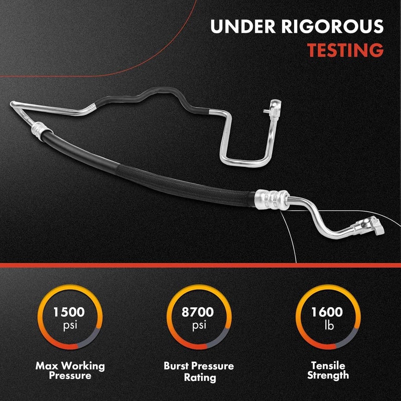 A-Premium Power Steering Pressure Line Hose Assembly for Mitsubishi Outlander 2004-2006 - Image 2