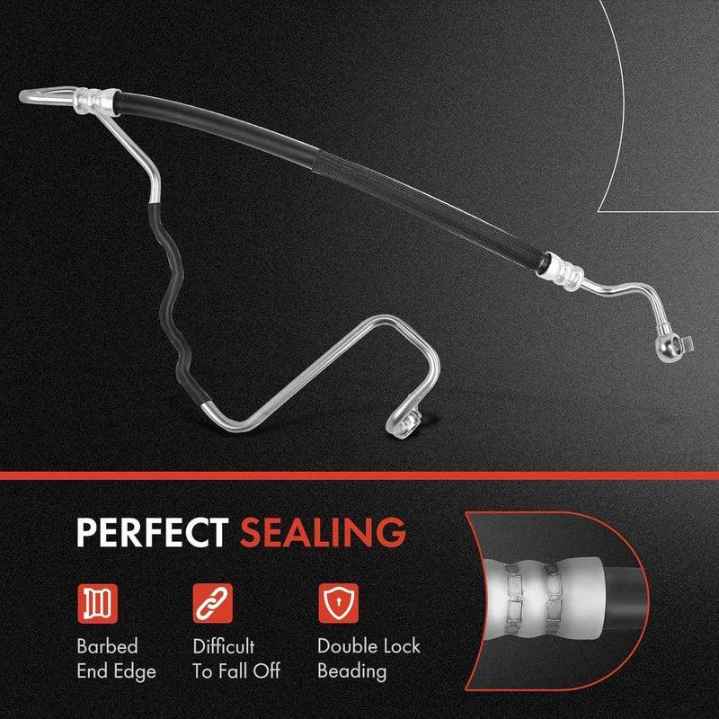 A-Premium Power Steering Pressure Line Hose Assembly for Mitsubishi Outlander 2004-2006 - Image 3