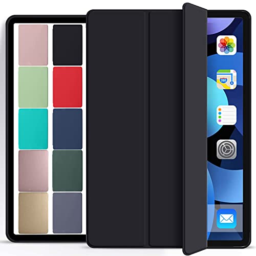 DuraSafe Cases iPad 7.9 Inch Mini 3 Mini 2 Mini 1 Gen [ Mini 3rd 2nd 1st ] MH3F2HN/A MH3G2HN/A MH3E2HN/A Protective Durable Shock Proof Supportive Magnetic Dual Angle Stand Cover - Black - Image 1