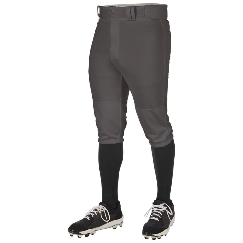 Champro Triple Crown 20 Baseball Knickers Youth Small Graphite - Image 2