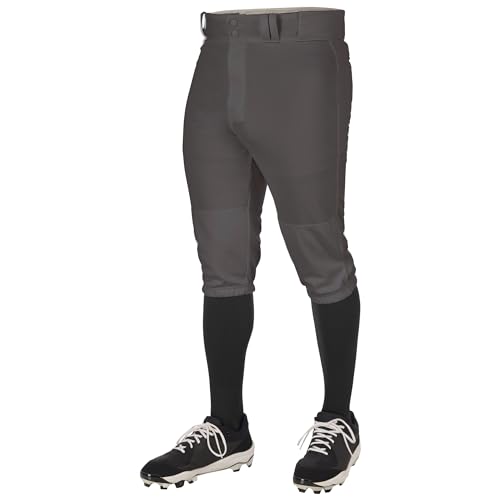 Champro Triple Crown 20 Baseball Knickers Youth Small Graphite - Image 1