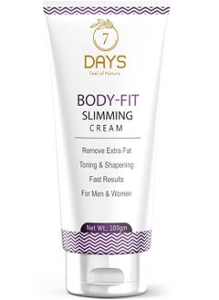 7 Days Slimming Hot Anti Cellulite and Stomach Fat Burner Cream for Tummy Waist