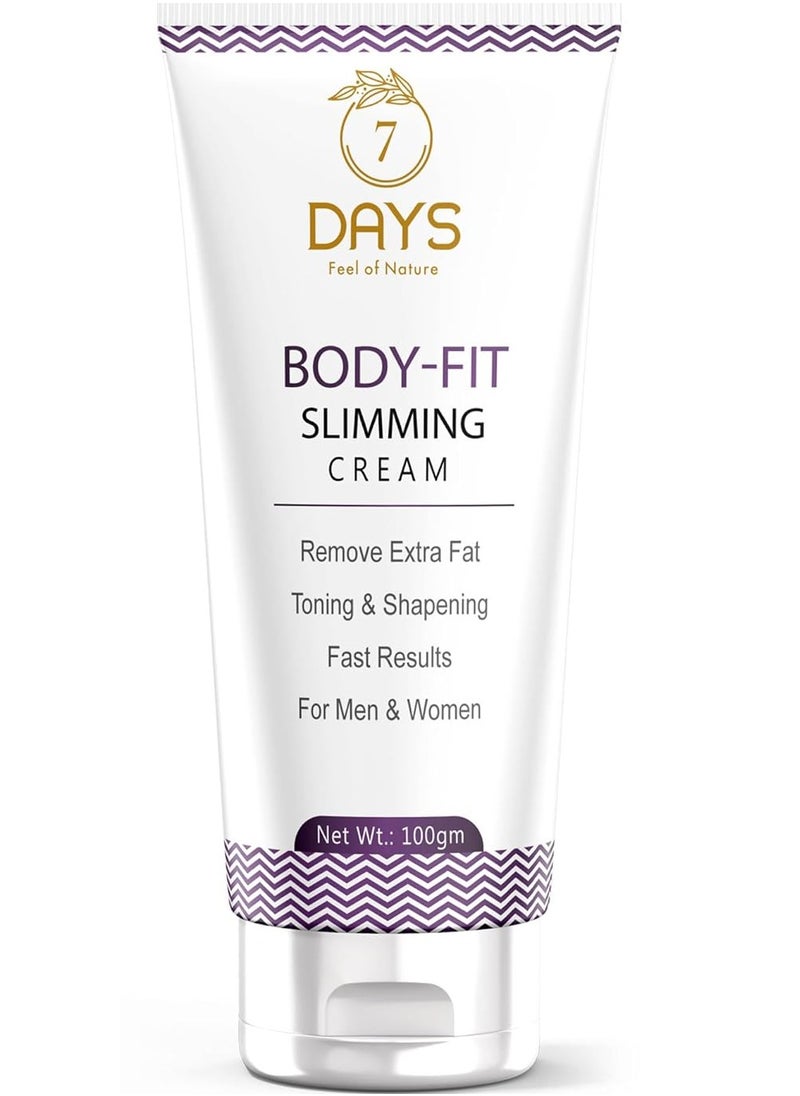 7 Days - 7 Days Slimming Hot Anti Cellulite and Stomach Fat Burner Cream for Tummy Waist - Image 1