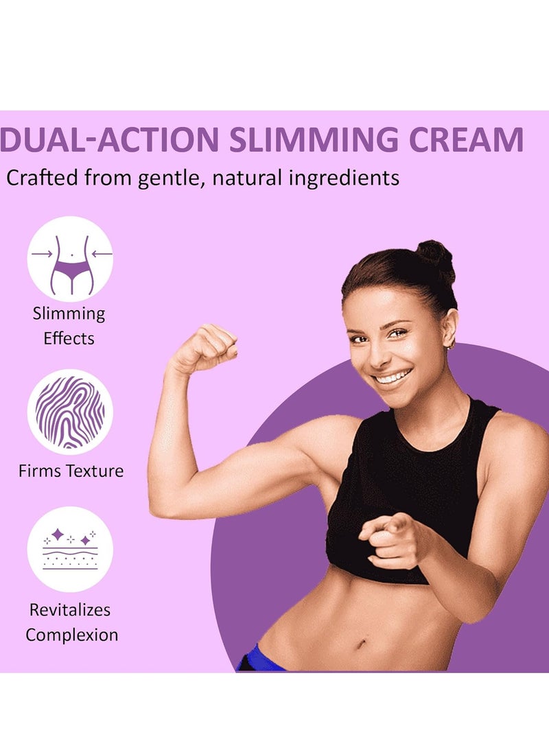 7 Days - 7 Days Slimming Hot Anti Cellulite and Stomach Fat Burner Cream for Tummy Waist - Image 1