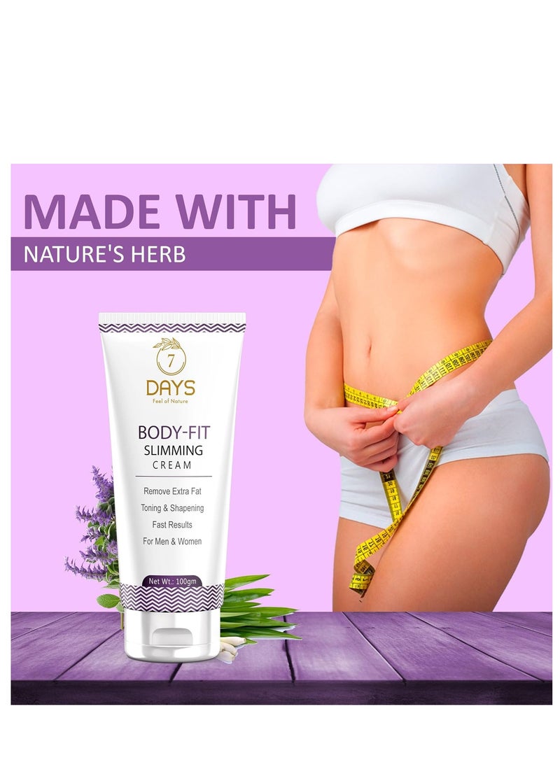 7 Days - 7 Days Slimming Hot Anti Cellulite and Stomach Fat Burner Cream for Tummy Waist - Image 1