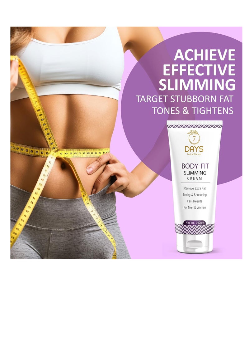 7 Days - 7 Days Slimming Hot Anti Cellulite and Stomach Fat Burner Cream for Tummy Waist - Image 1
