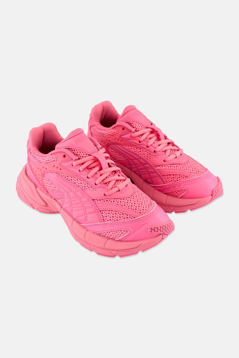 PUMA Puma x Select Men Velophasis Technisch Lace Up Outdoor Shoes, Pink - Image 1
