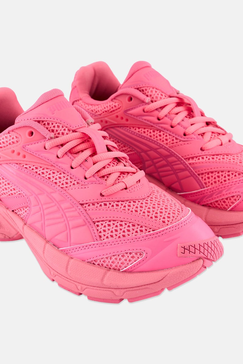 PUMA Puma x Select Men Velophasis Technisch Lace Up Outdoor Shoes, Pink - Image 4