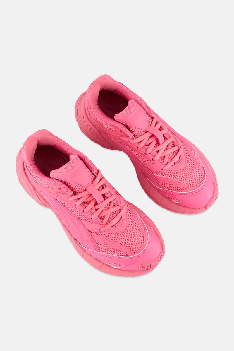 PUMA Puma x Select Men Velophasis Technisch Lace Up Outdoor Shoes, Pink - Image 2
