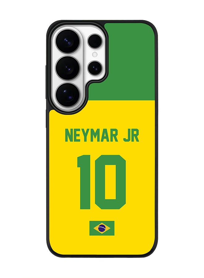 Stylizedd For Samsung Galaxy S26 Ultra Case, [Compatible with MagSafe] Slim Magnetic cover Phone Case - Football - Brazil,  Neymar Jr - Image 1