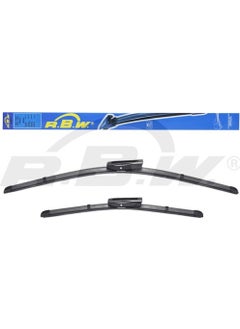 RBW Wiper Blade Megane II 06-Symbol II 08-(24"+18") 600Mm+450Mm 