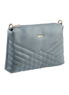 Mochi Mochi Women Grey Zip Top Sling Bag (66-7549)  - Image 5