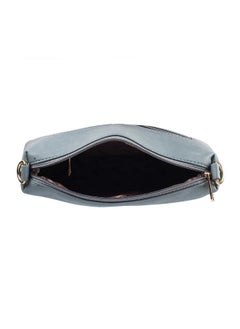 Mochi Mochi Women Grey Zip Top Sling Bag (66-7549)  - Image 2