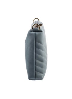 Mochi Mochi Women Grey Zip Top Sling Bag (66-7549)  - Image 4