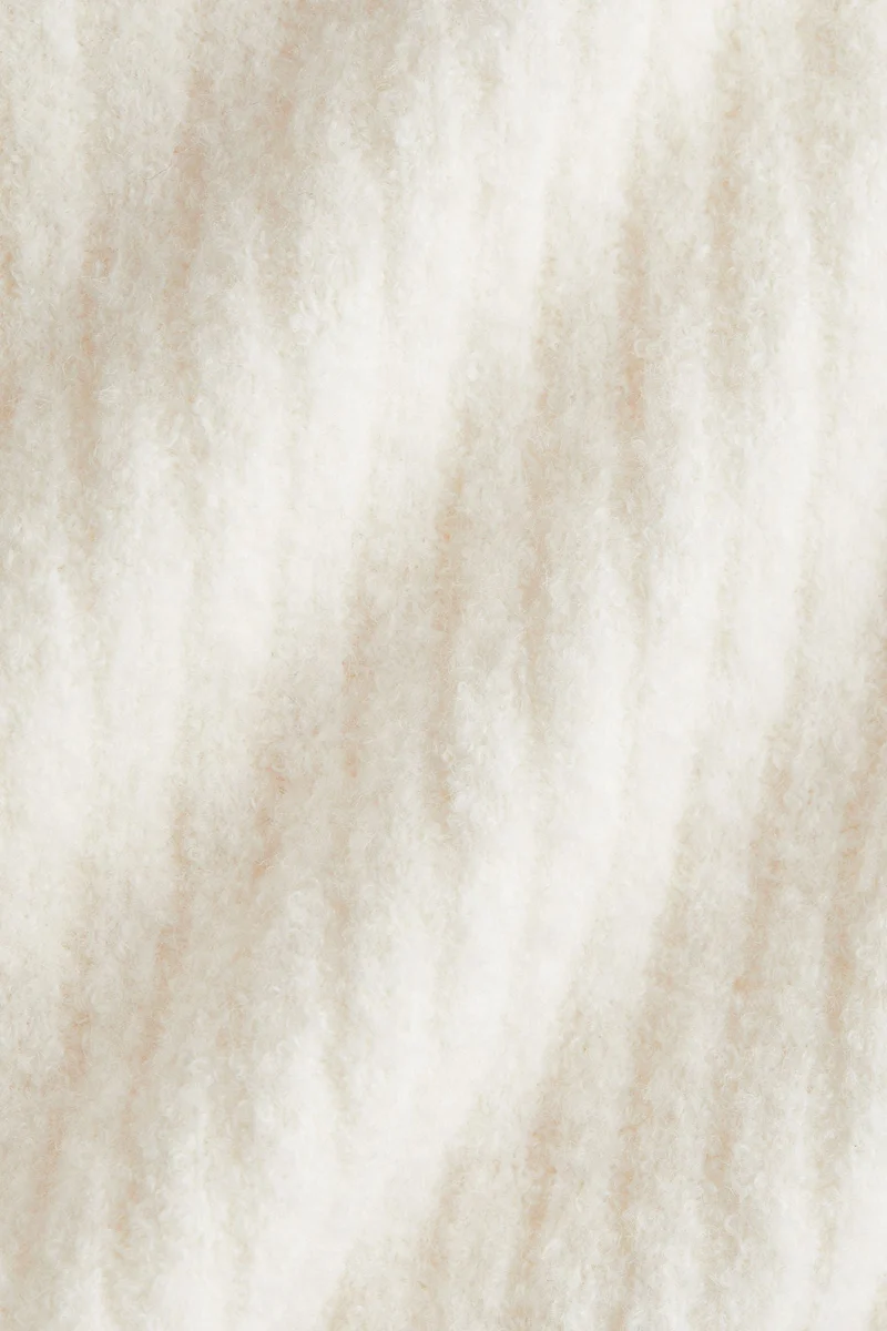 H&M Rib-knit wool-blend jumper