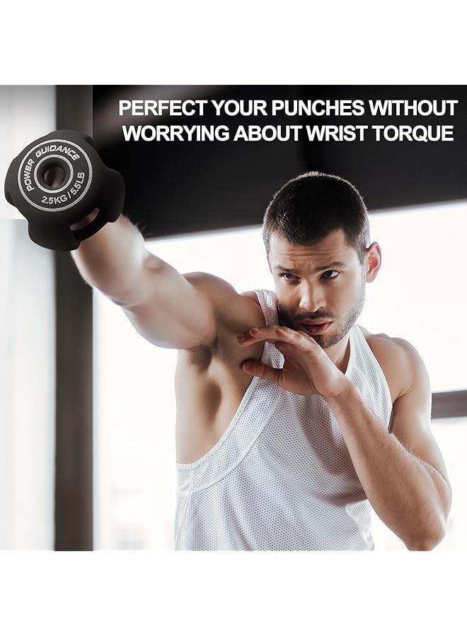 POWER GUIDANCE Spherebell Dumbbells + Kettlebell Achieve Peak Exercise Performance While Minimizing Stress On Joints - Image 3