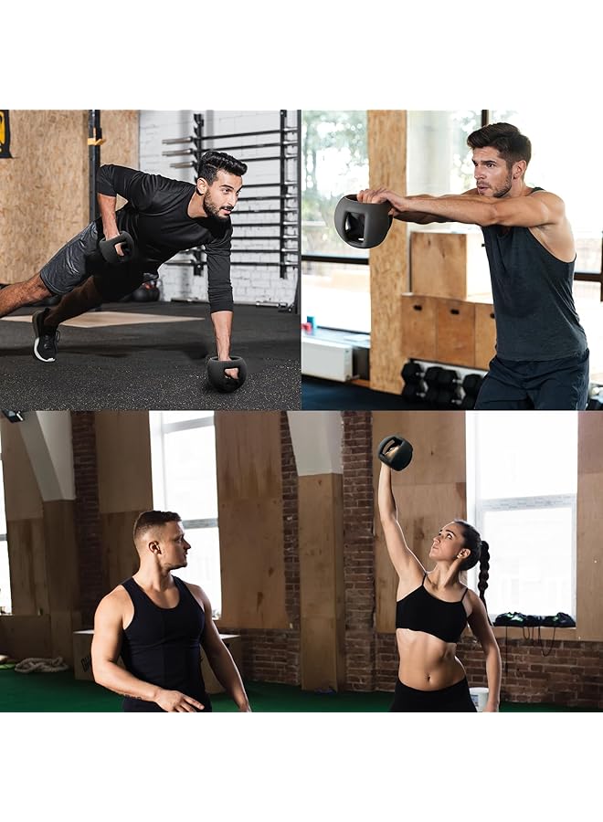 POWER GUIDANCE Spherebell Dumbbells + Kettlebell Achieve Peak Exercise Performance While Minimizing Stress On Joints - Image 5