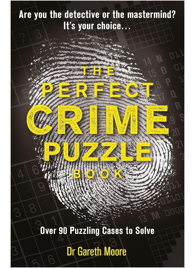 null - The Perfect Crime Puzzle Book: Over 90 Puzzling Cases to Solve - Image 1