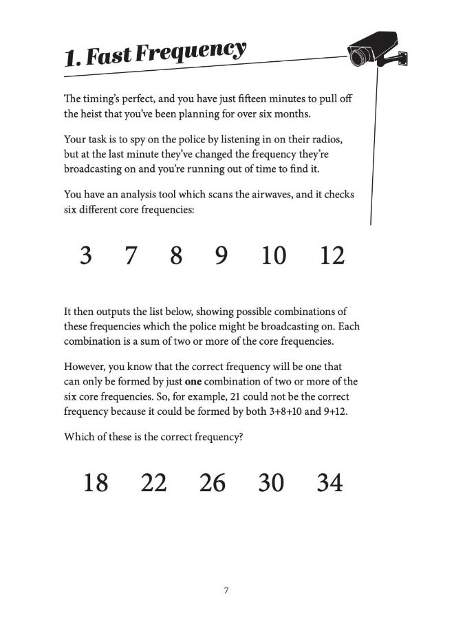 null - The Perfect Crime Puzzle Book: Over 90 Puzzling Cases to Solve - Image 1