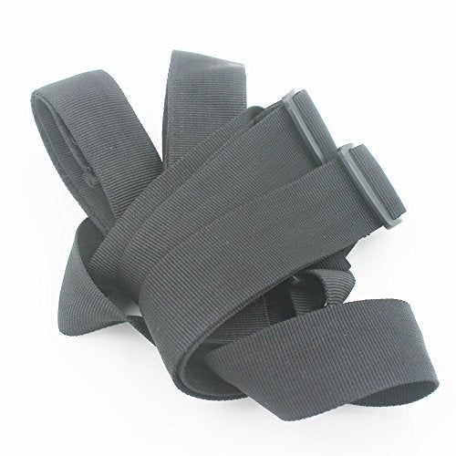 YYST Ski Tote | Skis and Poles Backpack Carrier | Ski and Pole Carry Sling Strap| ski Shoulder Strap -Hold your Poles together -Free your hand! Stronger than One Single Sling. - Image 5