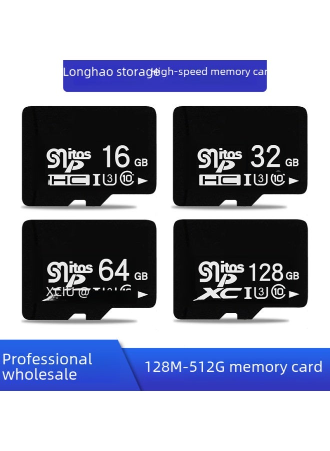 High-speed 8g 16g 32g 64g 128g 256g 512g Memory Cards Mobile Phone Digital Storage Cards-Capacity:512MB-general Speed Version  - Image 1