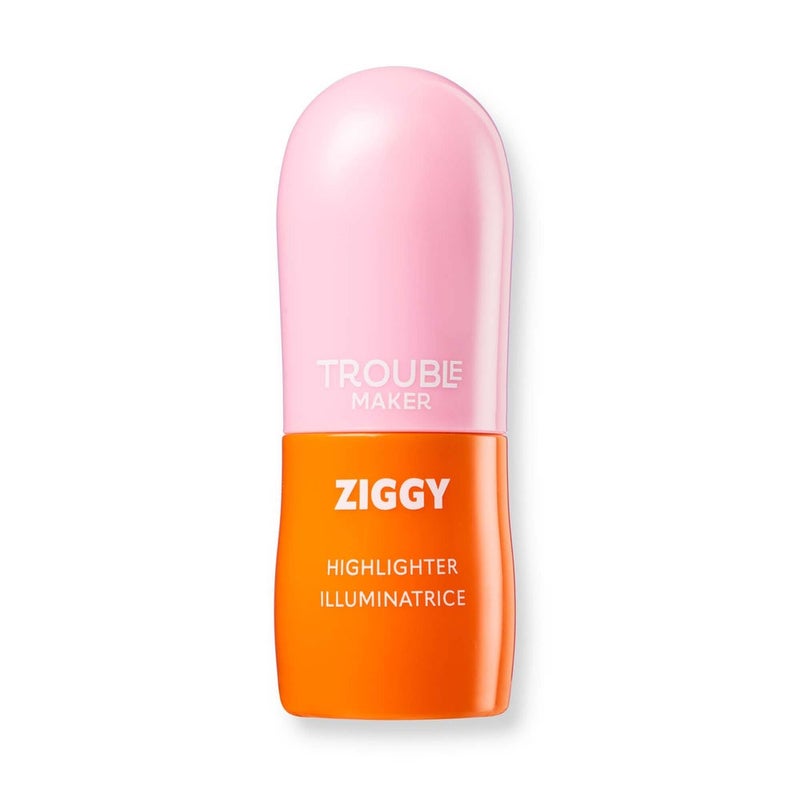Trouble Maker Ziggy Stick Glass Highlight Stardust Gold - Image 2