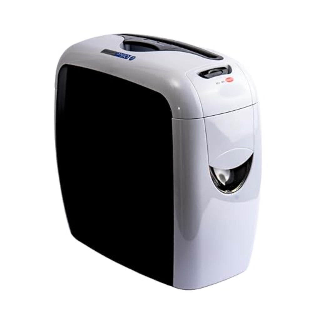 SH74D 7 Sheets Cross Cut Paper Shredders, 12 Liter Capacity, Multicolor