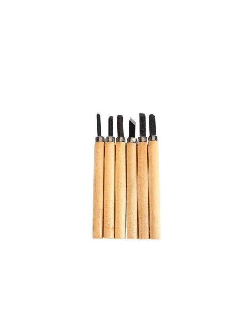 Keep Smiling Wood Carving Set DIY Tools Hand Chisels For Basic Woodworking Drop  - Image 2