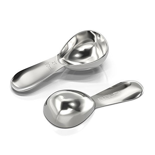 BALCI - Stainless Steel Coffee Scoop (2 Tablespoon Scoop) Exact Measuring Spoon for Coffee, Tea, Sugar, Flour and More! … - Image 4