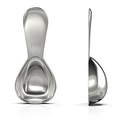 BALCI - Stainless Steel Coffee Scoop (2 Tablespoon Scoop) Exact Measuring Spoon for Coffee, Tea, Sugar, Flour and More! … - Image 2